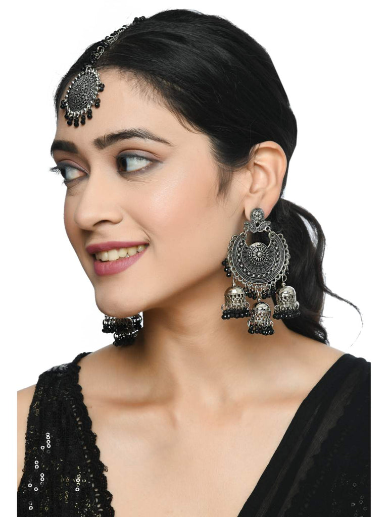 Trendia Traditional design Earrings &