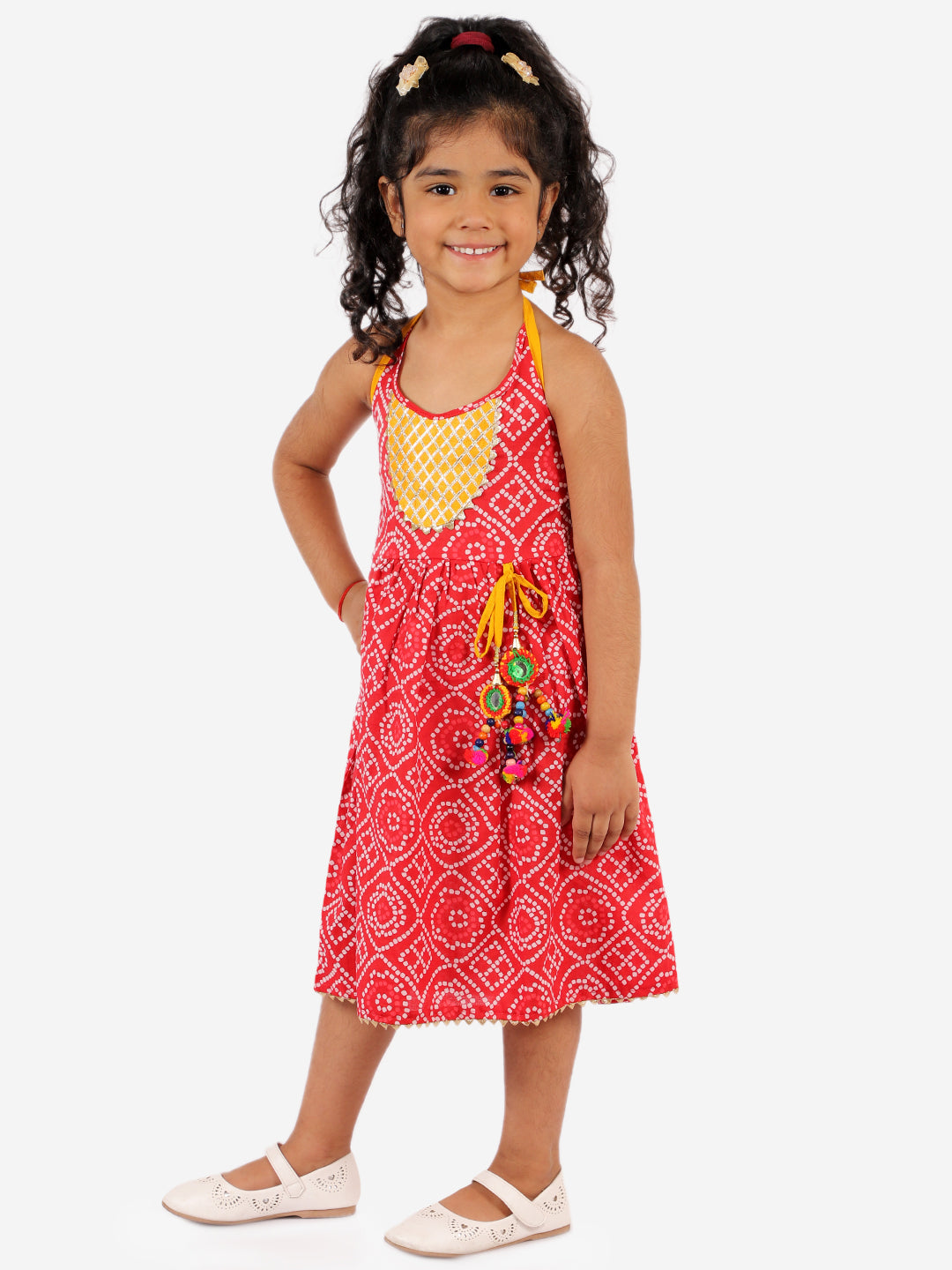 Bandhani Dress for Girls -  KID1 Girls