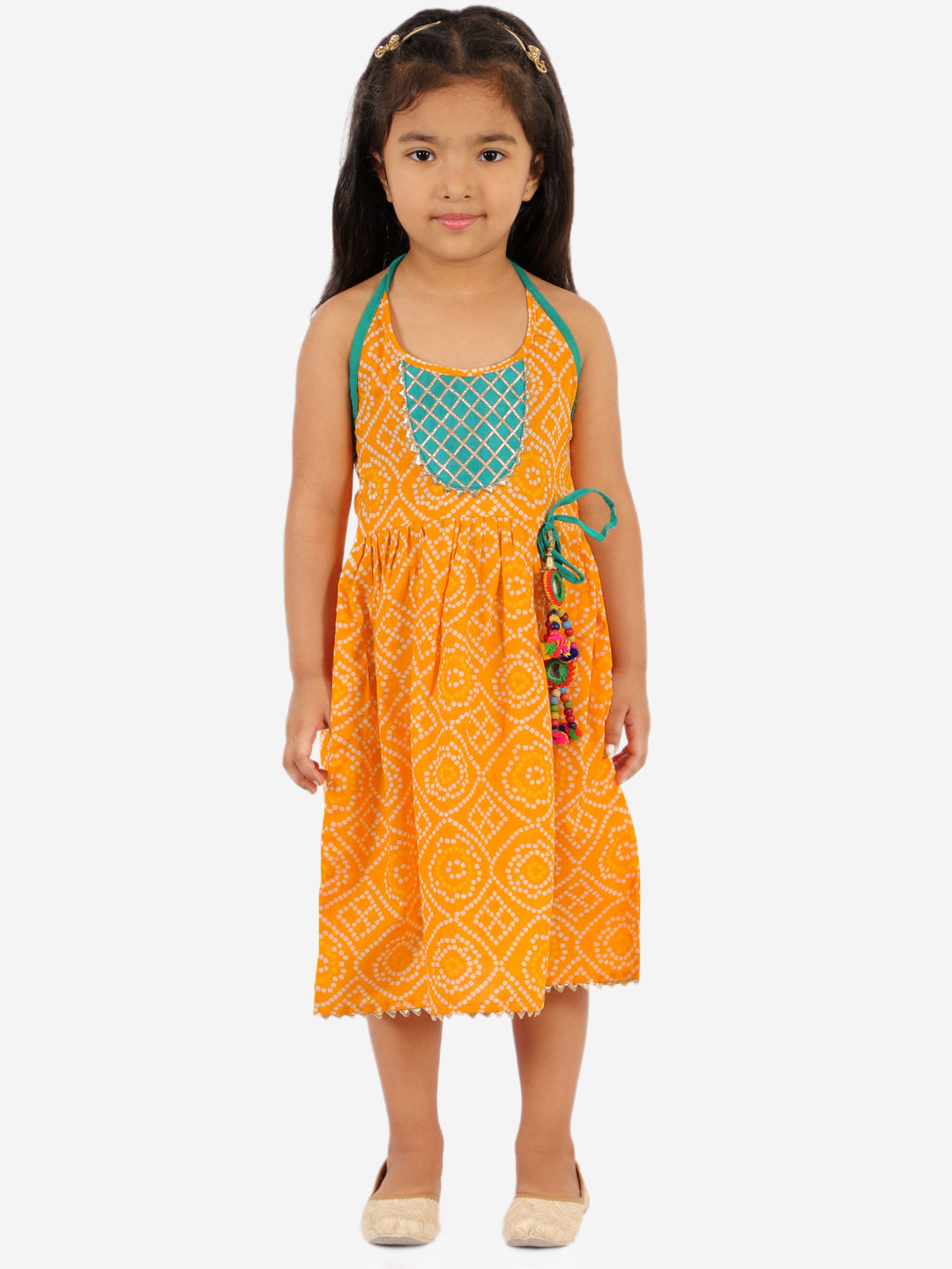 Bandhani Dress for Girls -  KID1 Girls