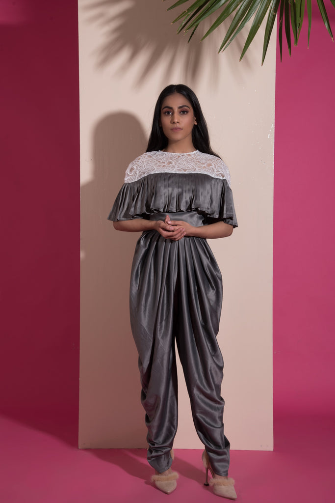 Women's Desi Satin Set