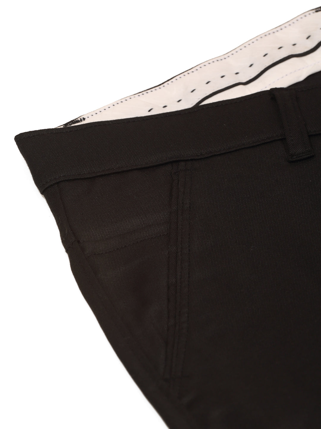 Men's Casual Cotton Solid Cargo Pants ( KGP 154 Black ) - Jainish