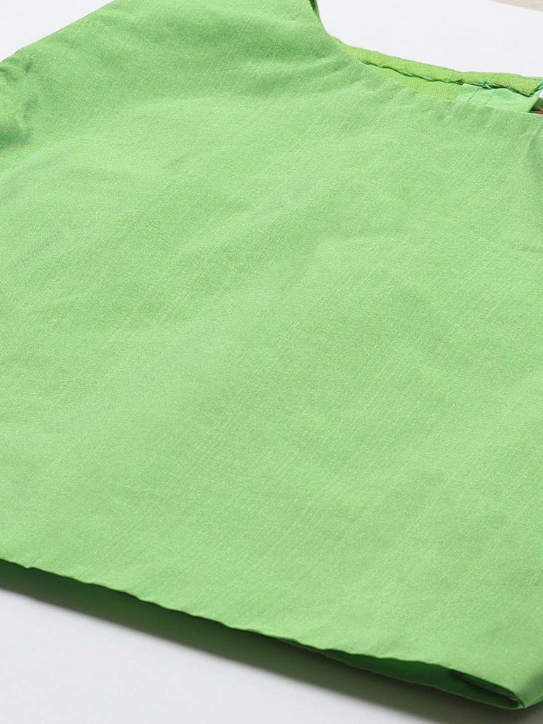 Women's Digital Print Shiney Satin Semistitched Lehenga Choli With Unstitched Blouse And Thred Work Dupatta