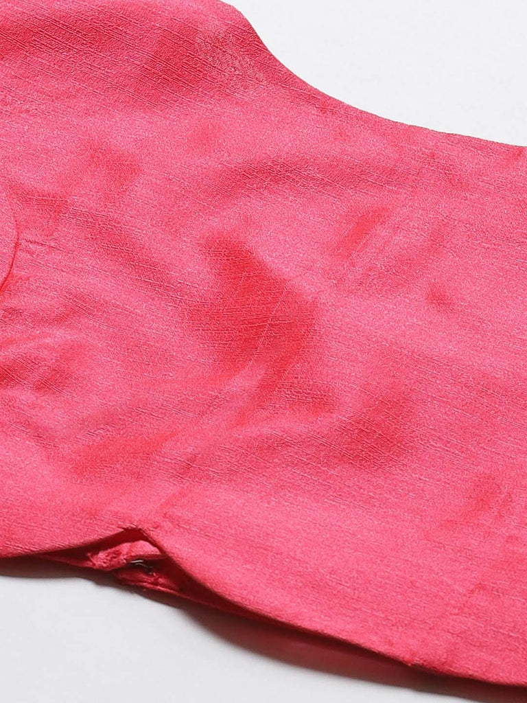 Women's Digital Print Shiney Satin Semistitched Lehenga Choli With Unstitched Blouse And Thred Work Dupatta