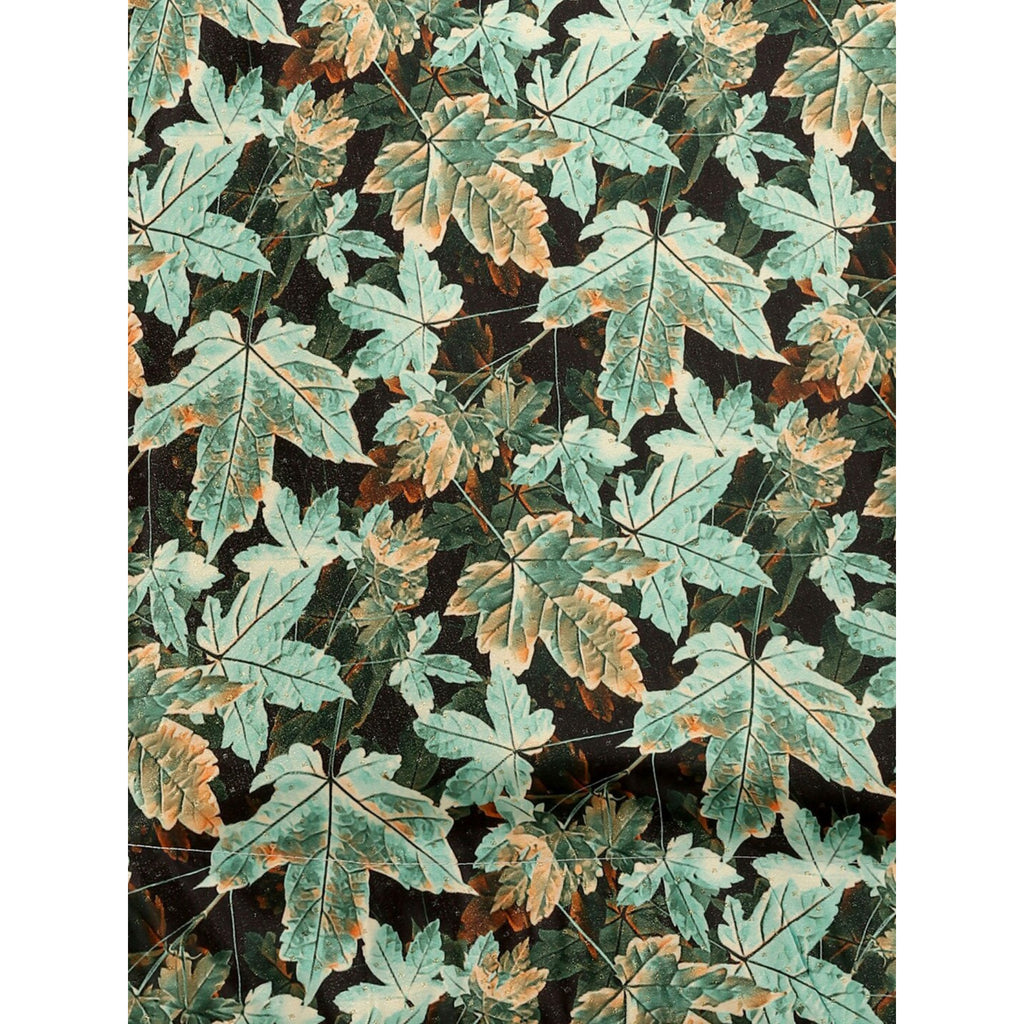 Women's Digital Print Shiney Satin Semistitched Lehenga Choli With Unstitched Blouse And Thred Work Dupatta