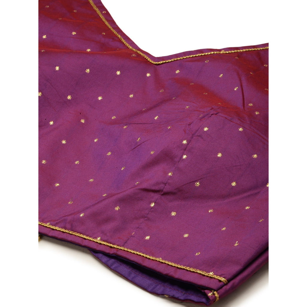 Women's Digital Print Shiney Satin Semistitched Lehenga Choli With Unstitched Blouse And Thred Work Dupatta