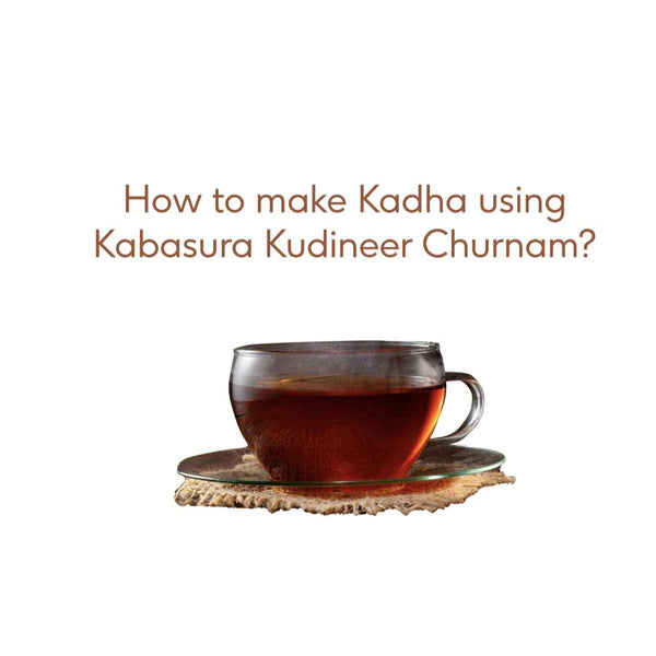 Kabasura Kudineer Churnam For Making Kadha, 100g - Sri Sri Tattva