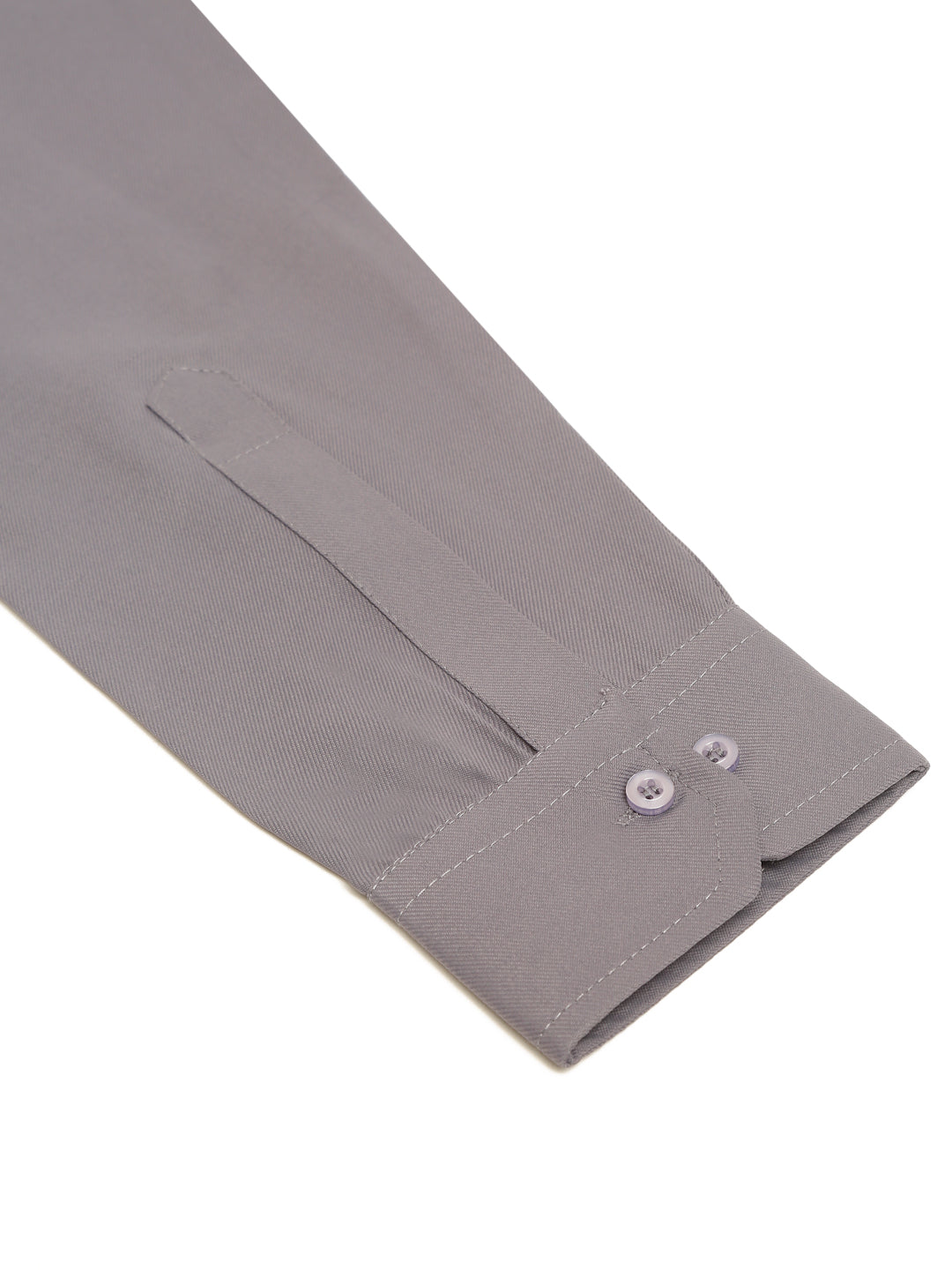 Men's Grey Solid Cotton Short Kurta ( Ko 677 Grey ) - Virat Fashions