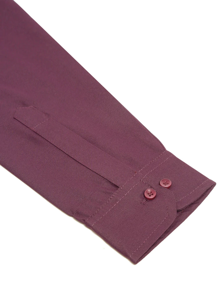 Men's Purple Solid Cotton Short Kurta ( KO 677 Wine )