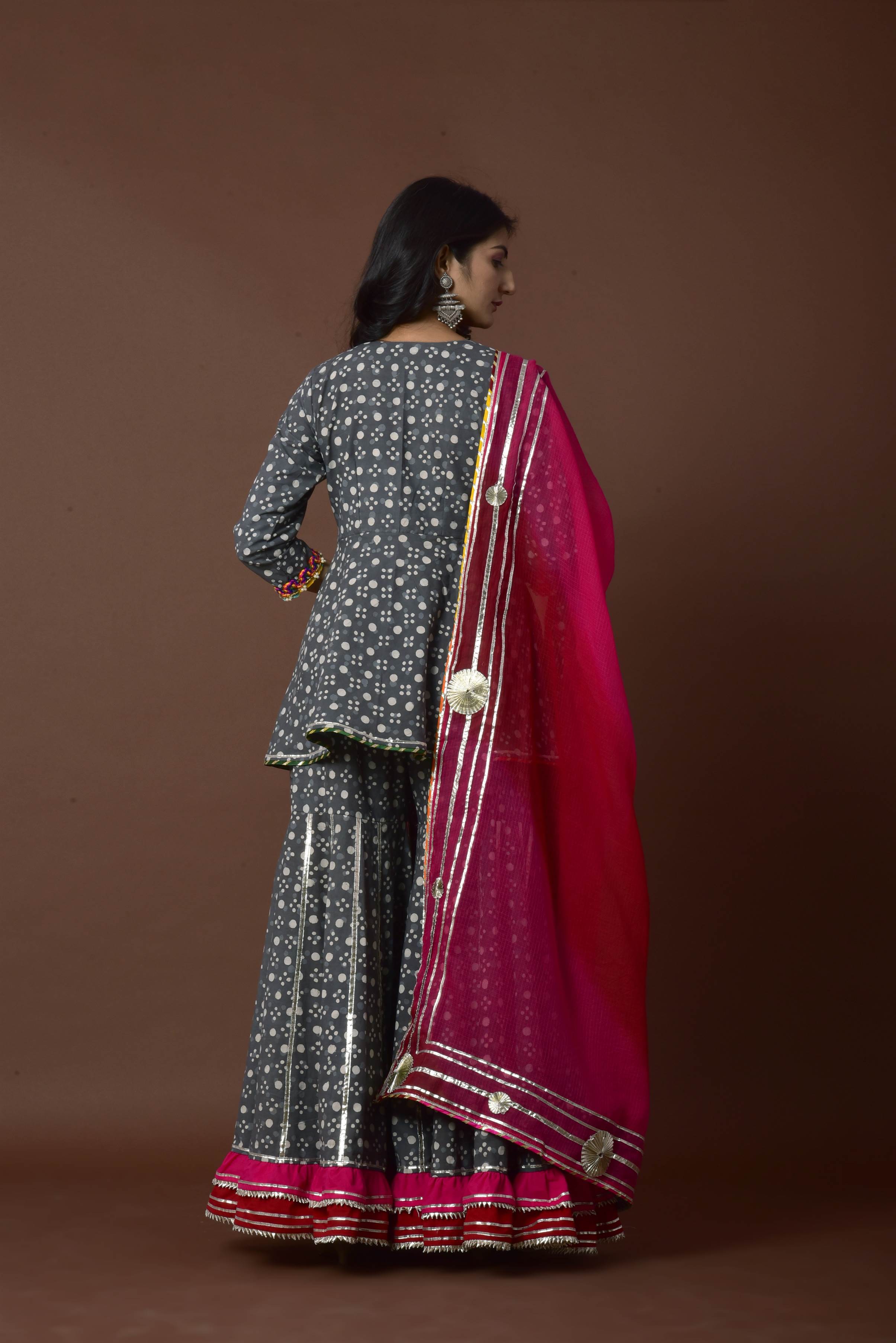 Women's Kashish Tarang Suit Set - Kiswah