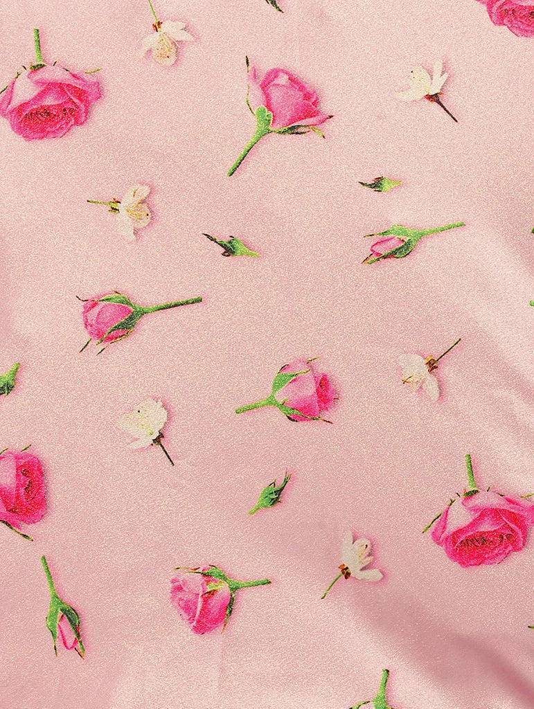 Women's Digital Print Shiney Satin Semistitched Lehenga Choli With Unstitched Blouse And Thred Work Dupatta