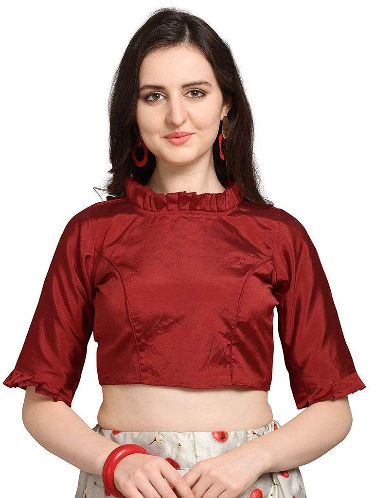 Women's Digital Print Shiney Satin Semistitched Lehenga Choli With Unstitched Blouse And Thred Work Dupatta