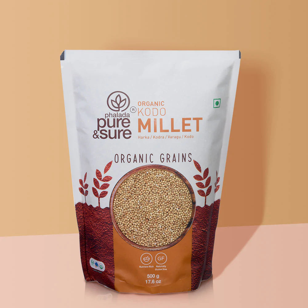 Organic Kodo Millet-500