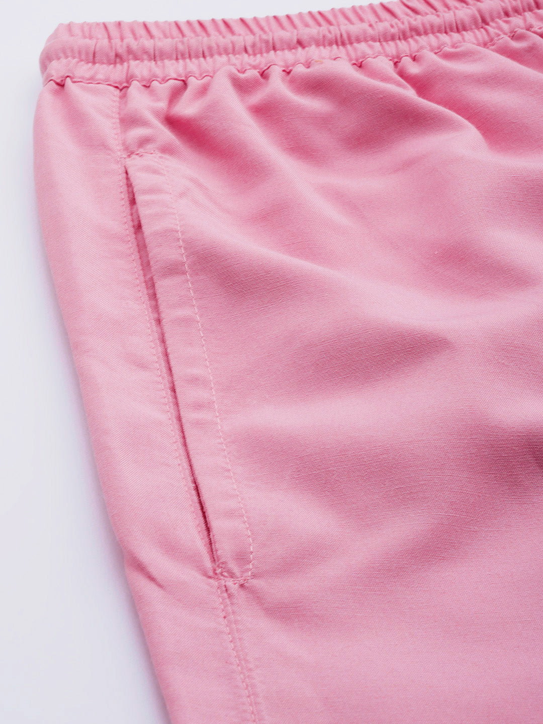 Women's Pink Night suit ( LNS 001Pink ) - Jainish