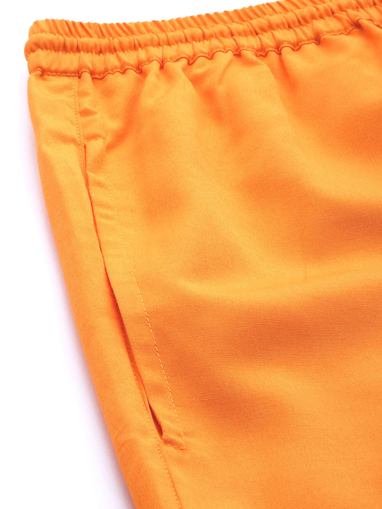 Women's Mustard Night suit ( LNS 002Mustard )