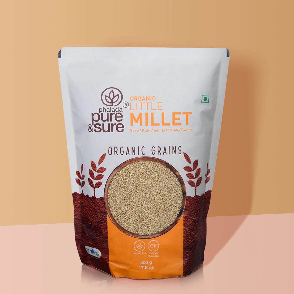 Organic Little Millet-500 g-Pure & Sure