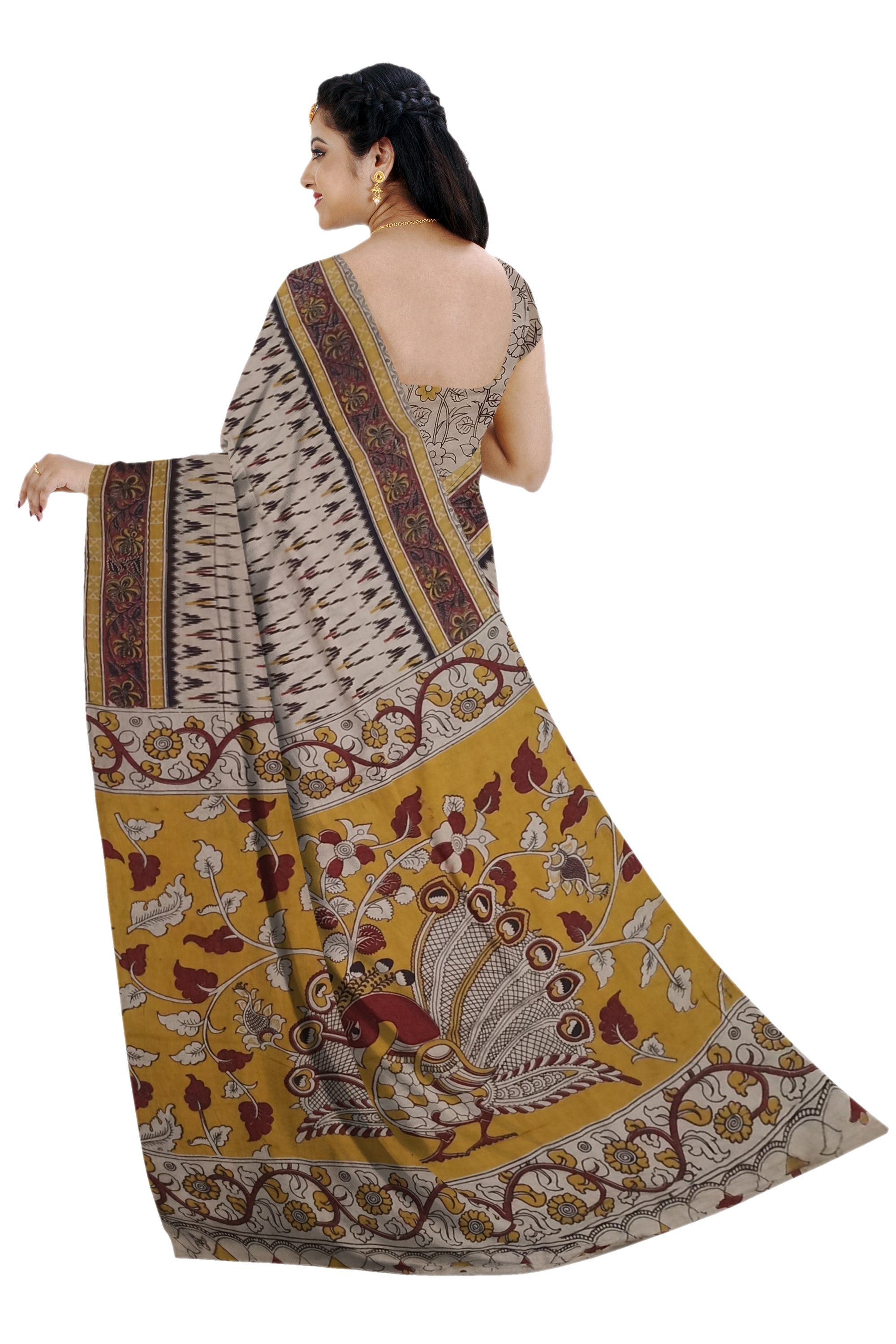 Find Kalamkari sarees by Mashaallah kalamkari collection near me | Pedana,  Krishna, Andhra Pradesh | Anar B2B Business App