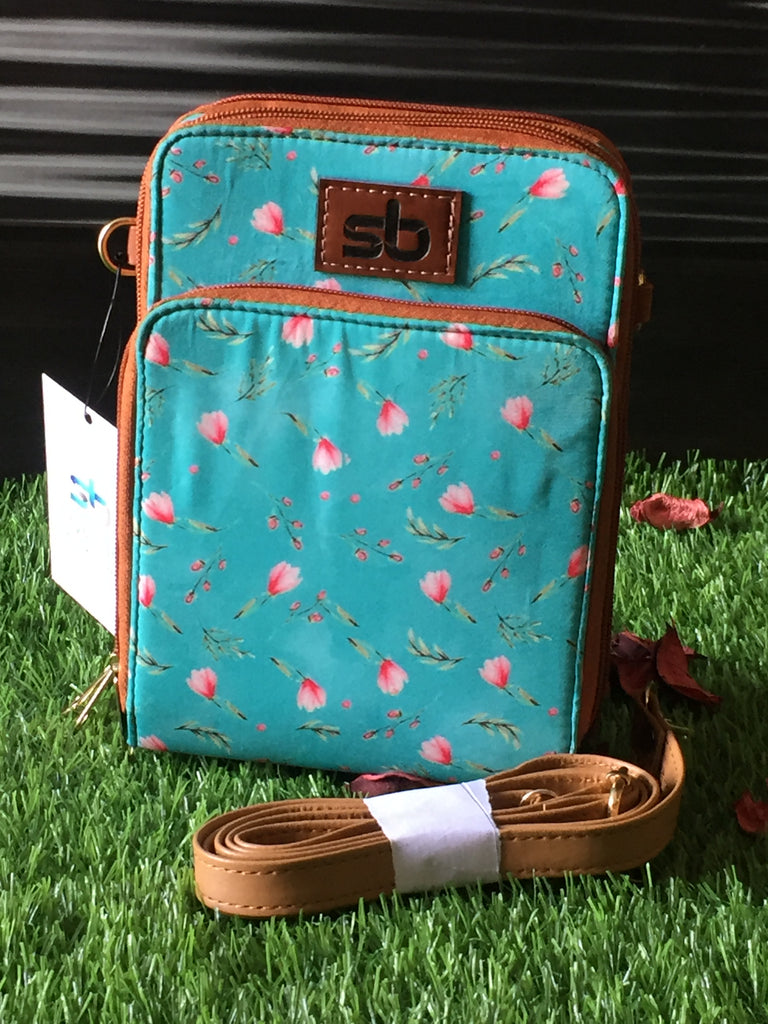 Women's Sling Handmade Bags For Females-Cotton Fabric