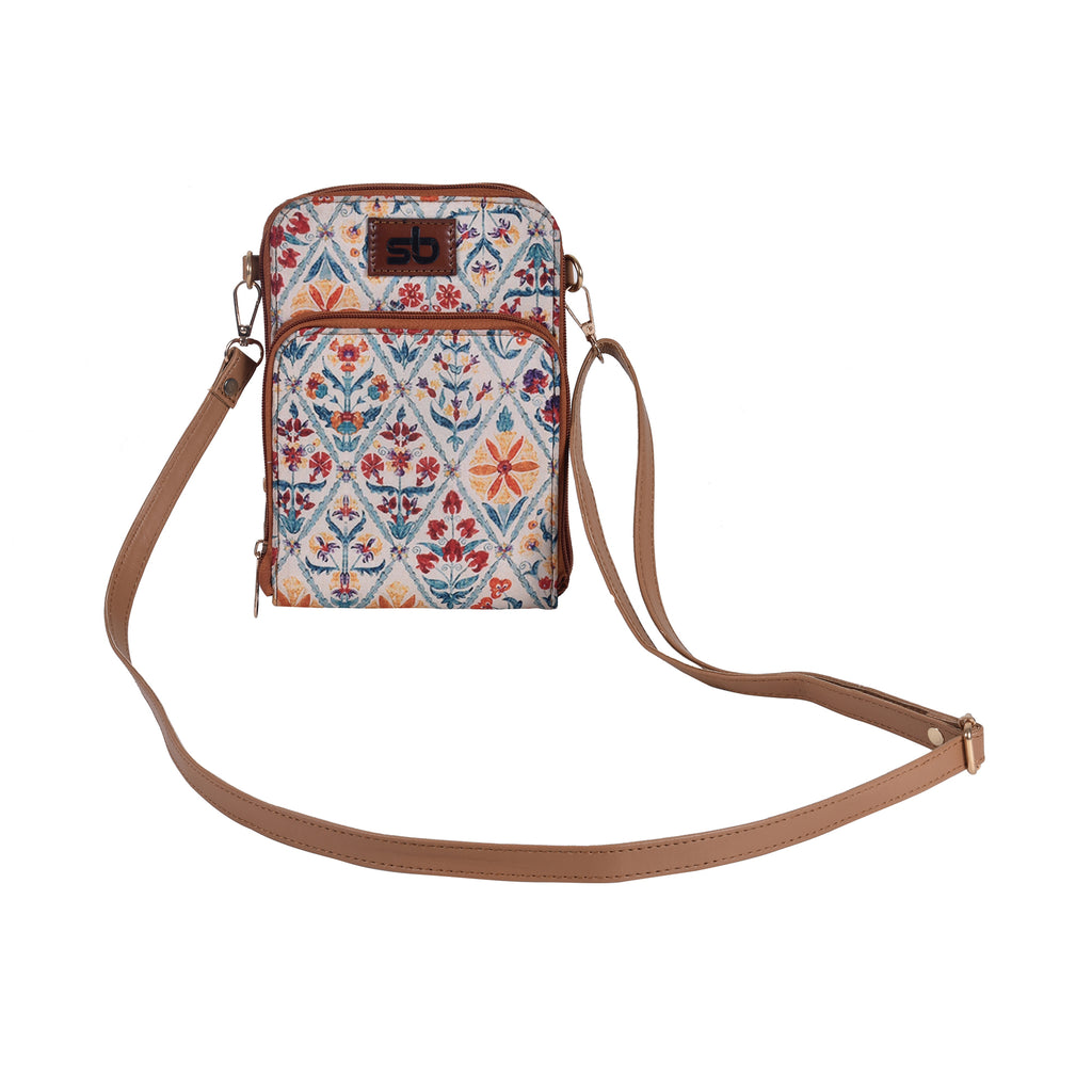 Women's Sling Handmade Bags For Females-Cotton Fabric