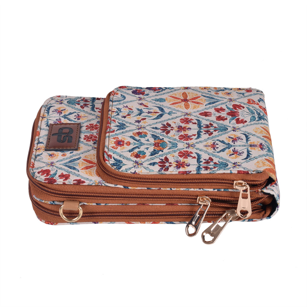 Women's Sling Handmade Bags For Females-Cotton Fabric