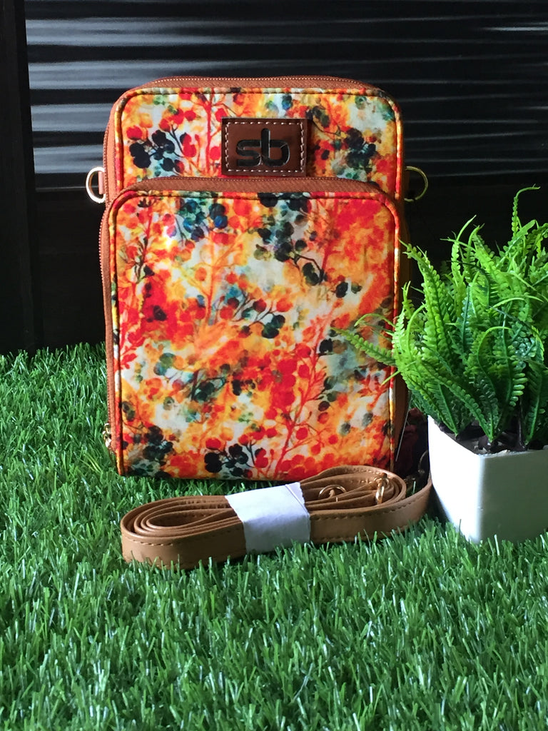 Women's Sling Handmade Bags For Females-Cotton Fabric