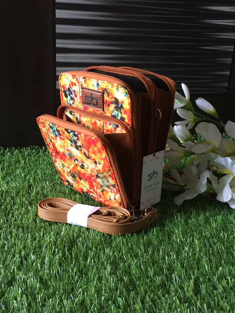 Women's Sling Handmade Bags For Females-Cotton Fabric