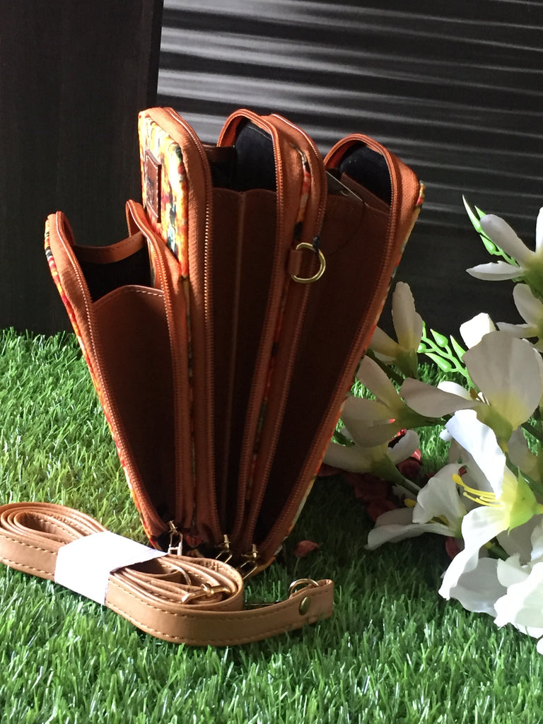 Women's Sling Handmade Bags For Females-Cotton Fabric