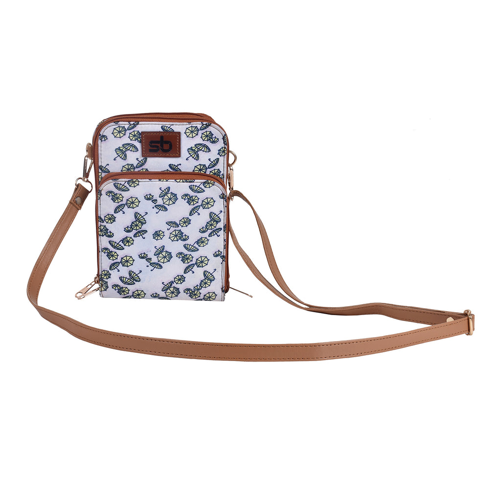 Women's Sling Handmade Bags For Females-Cotton Fabric