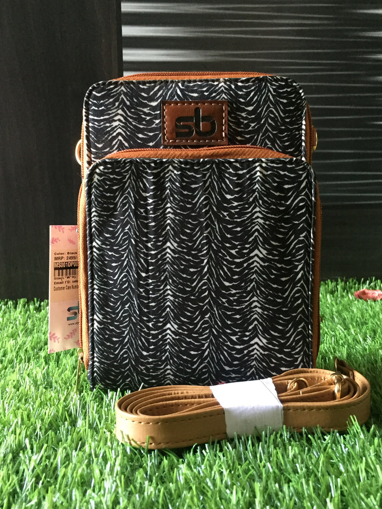 Women's Sling Handmade Bags For Females-Cotton Fabric