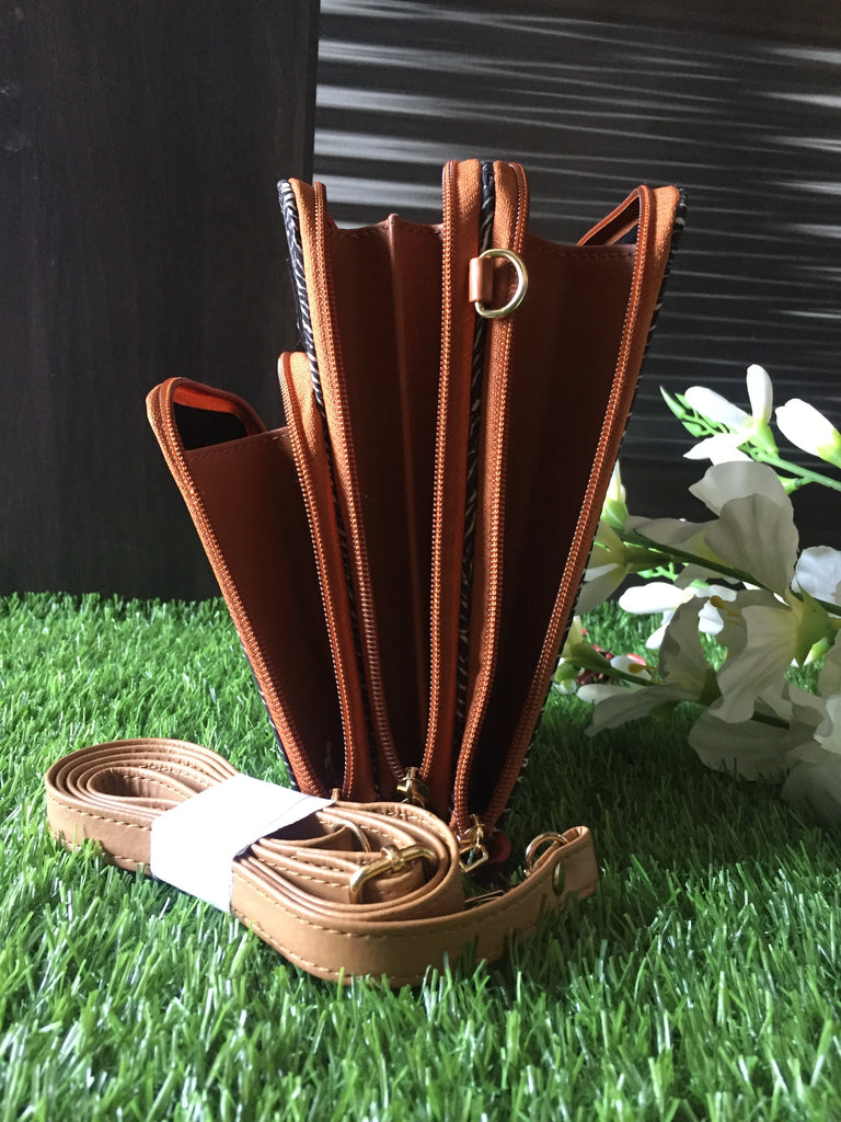 Women's Sling Handmade Bags For Females-Cotton Fabric