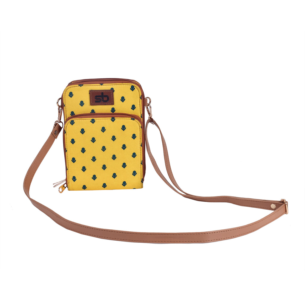 Women's Sling Handmade Bags For Females-Cotton Fabric