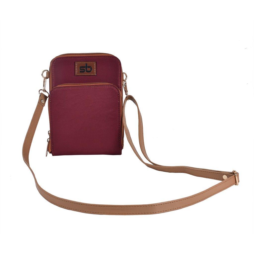 Women's Sling Handmade Bags For Females-Cotton Fabric