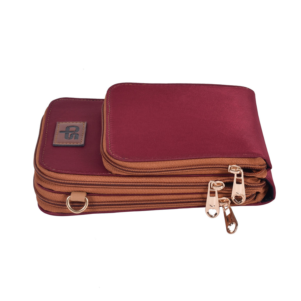 Women's Sling Handmade Bags For Females-Cotton Fabric