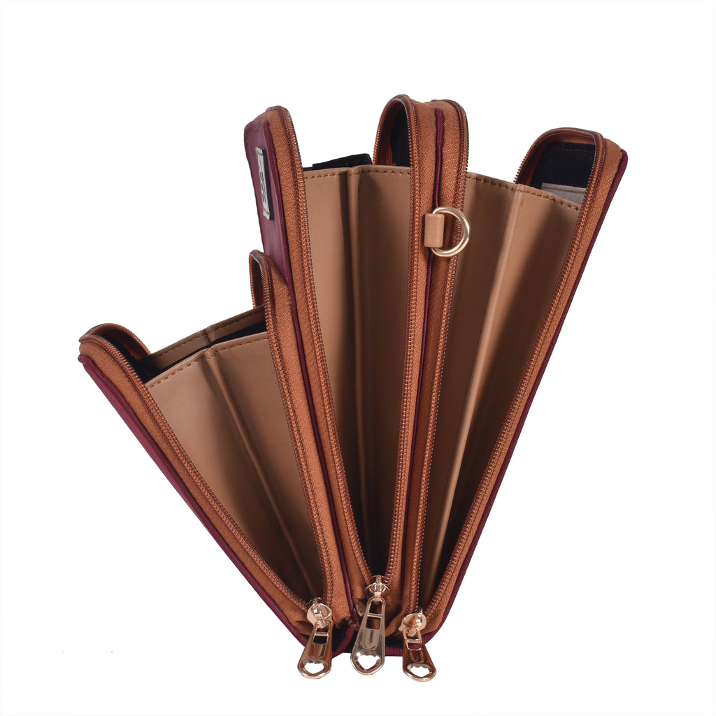 Women's Sling Handmade Bags For Females-Cotton Fabric