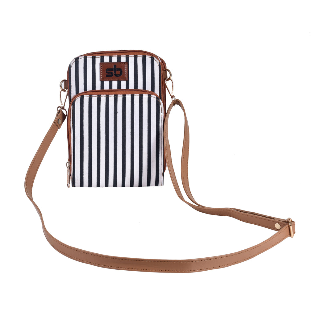 Women's Sling Handmade Bags For Females-Cotton Fabric