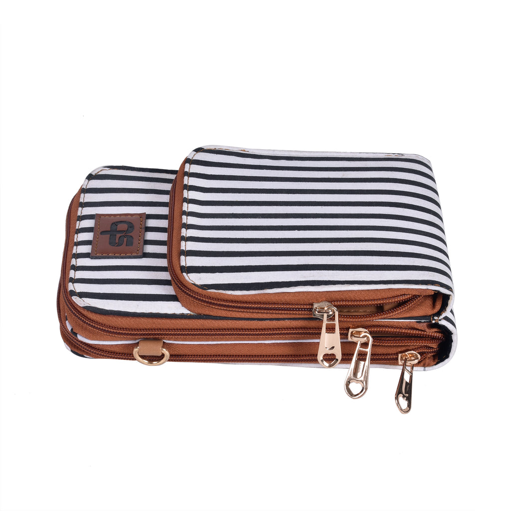 Women's Sling Handmade Bags For Females-Cotton Fabric