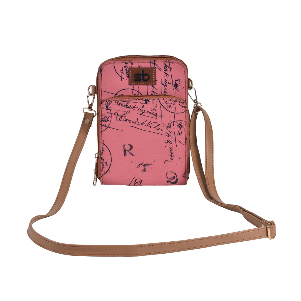 Women's Sling Handmade Bags For Females-Cotton Fabric