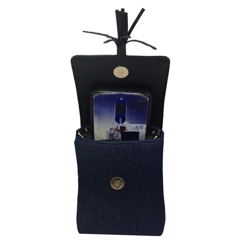 Women's Sling Handmade Bags For Females-Cotton Fabric