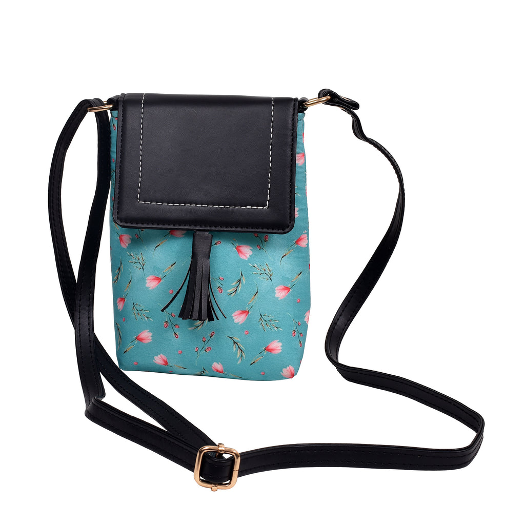 Women's Sling Handmade Bags For Females-Cotton Fabric