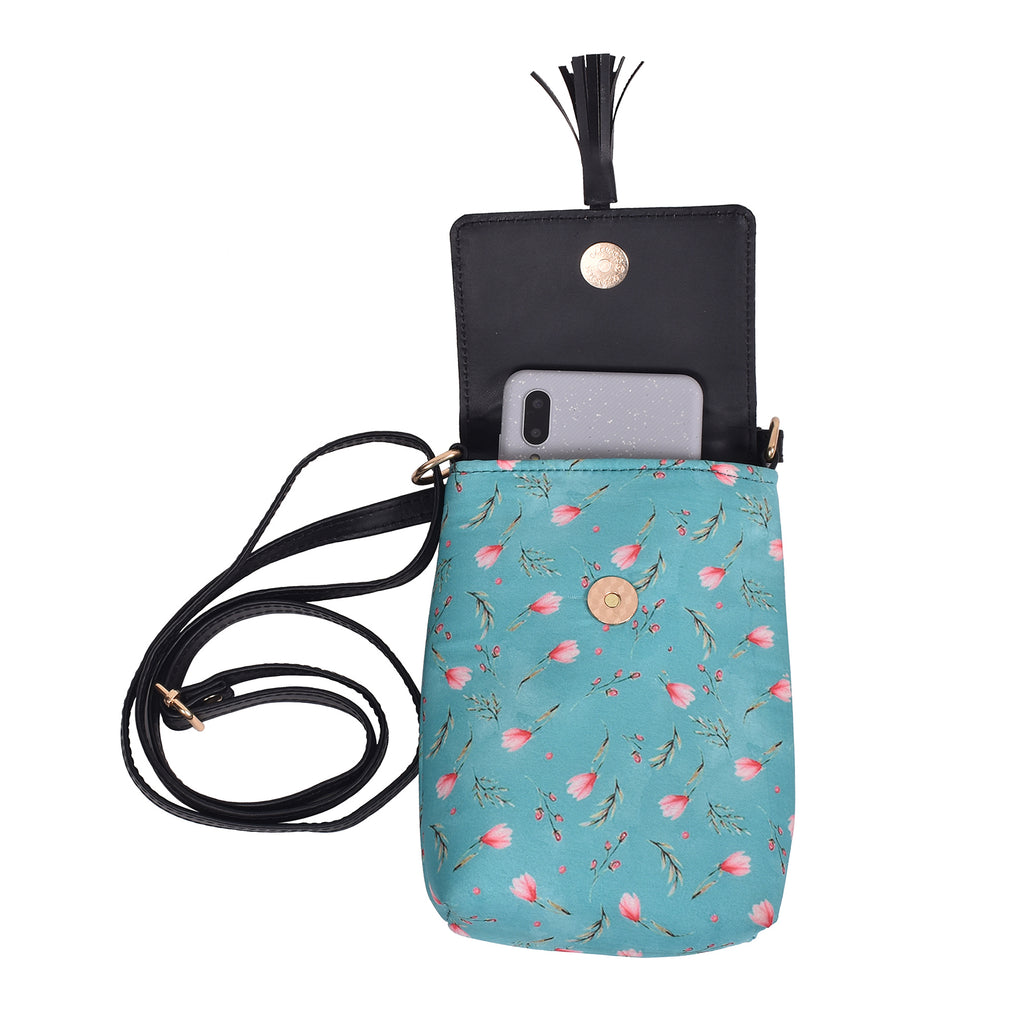 Women's Sling Handmade Bags For Females-Cotton Fabric