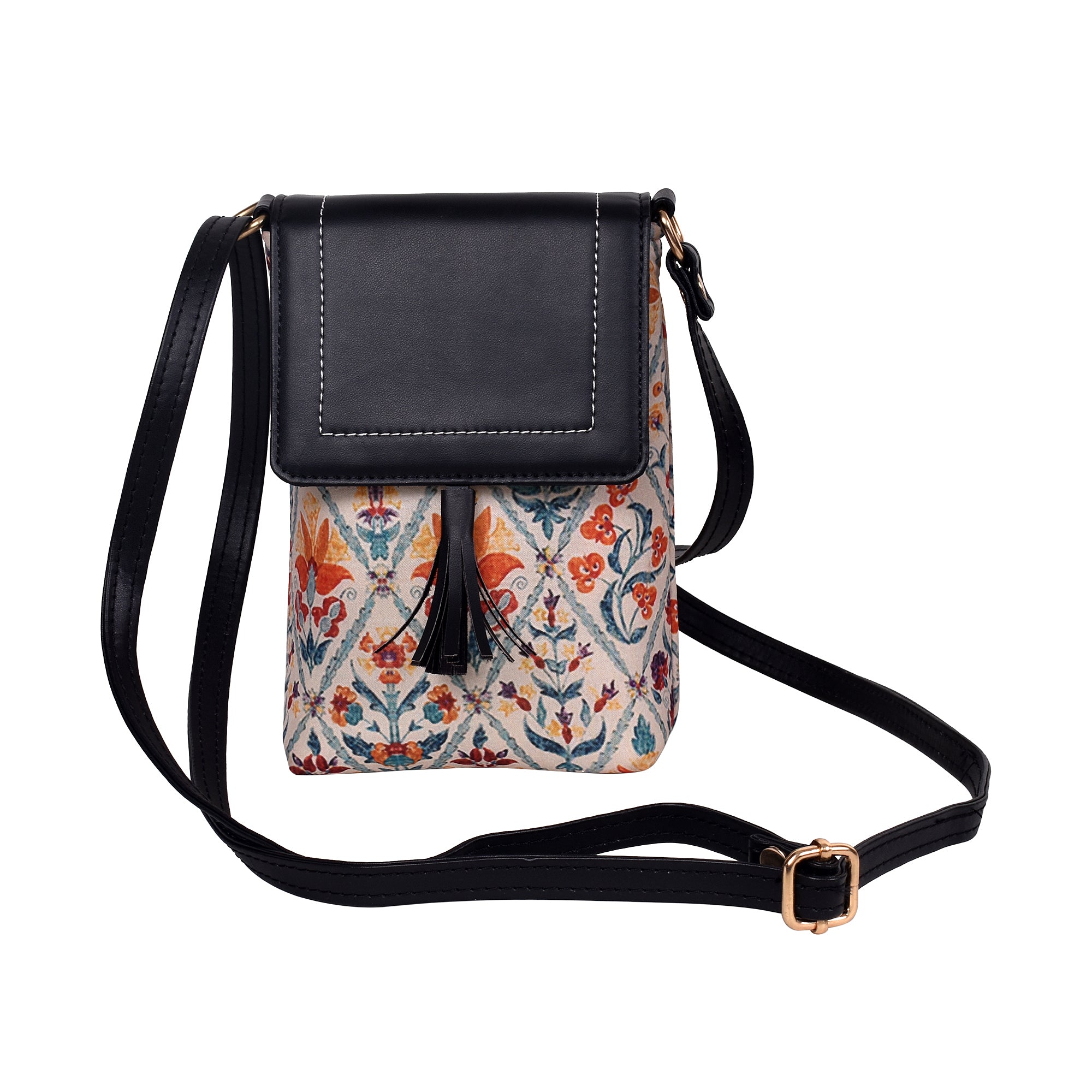Women's Sling Handmade Bags For Females-Cotton Fabric