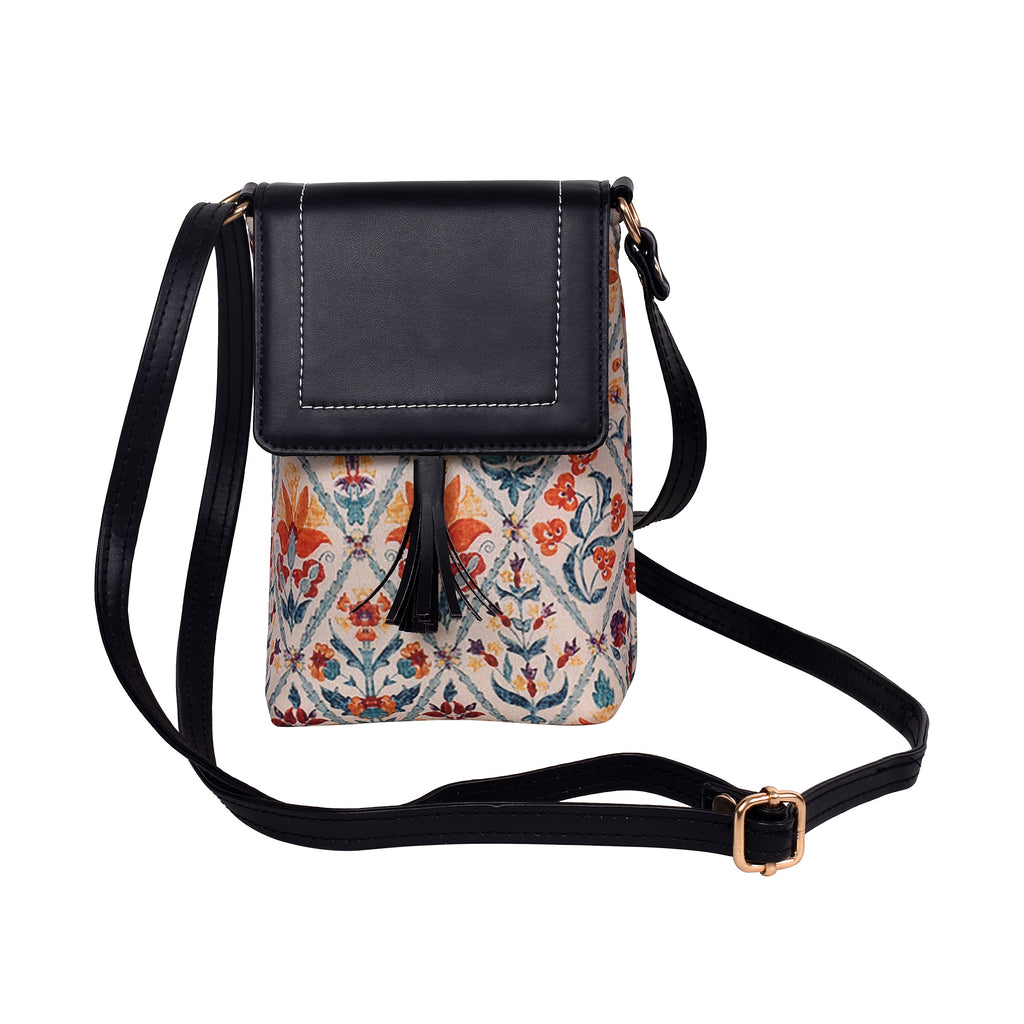 Women's Sling Handmade Bags For Females-Cotton Fabric