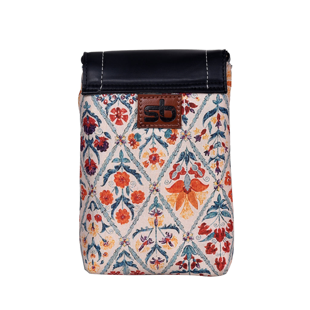 Women's Sling Handmade Bags For Females-Cotton Fabric