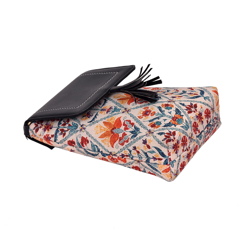 Women's Sling Handmade Bags For Females-Cotton Fabric