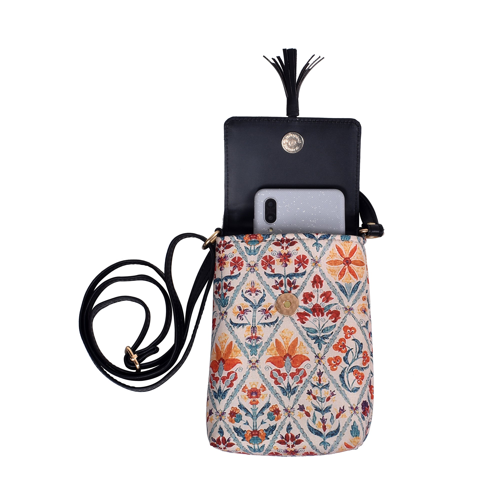 Women's Sling Handmade Bags For Females-Cotton Fabric
