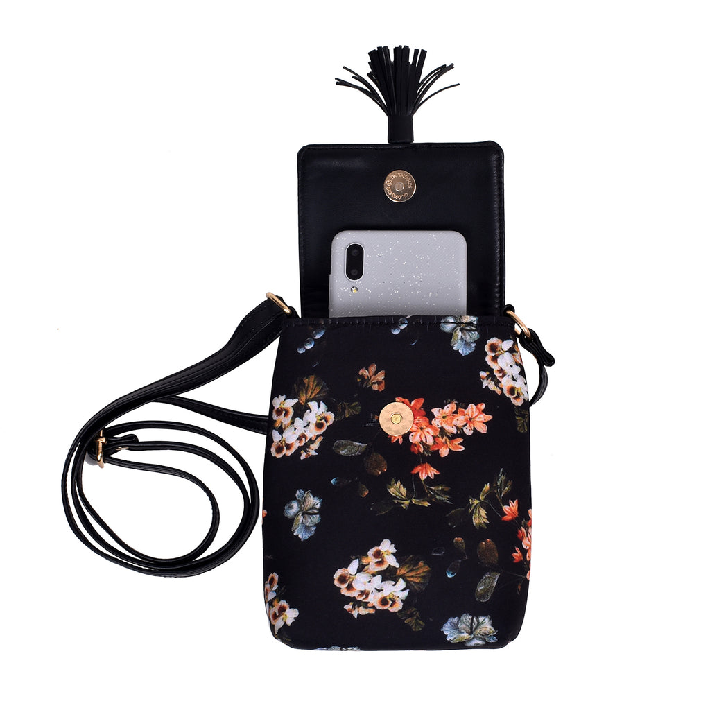 Women's Sling Handmade Bags For Females-Cotton Fabric