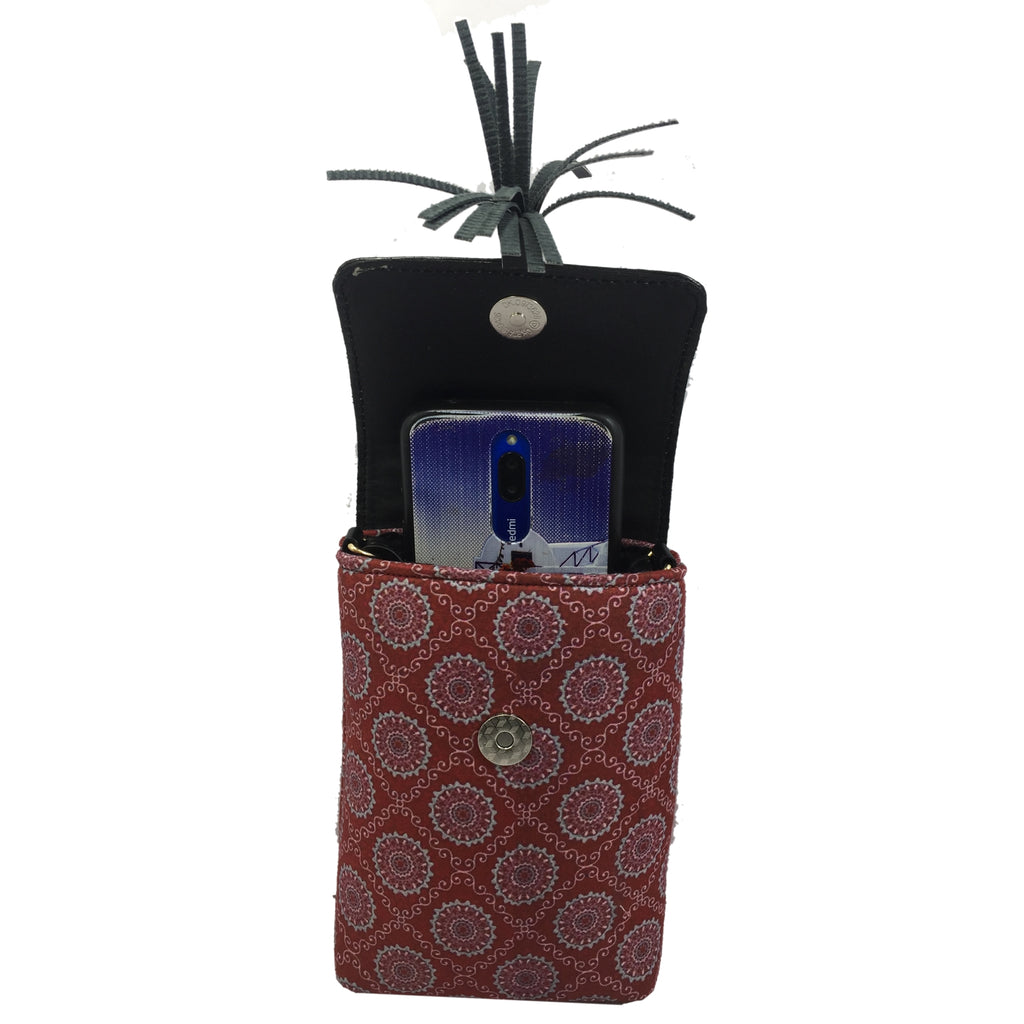 Women's Sling Handmade Bags For Females-Cotton Fabric