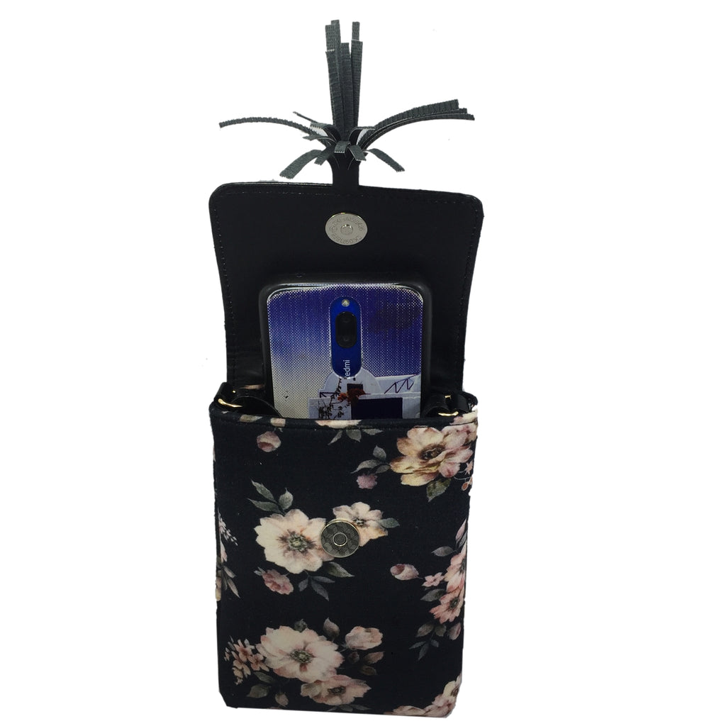 Women's Sling Handmade Bags For Females-Cotton Fabric