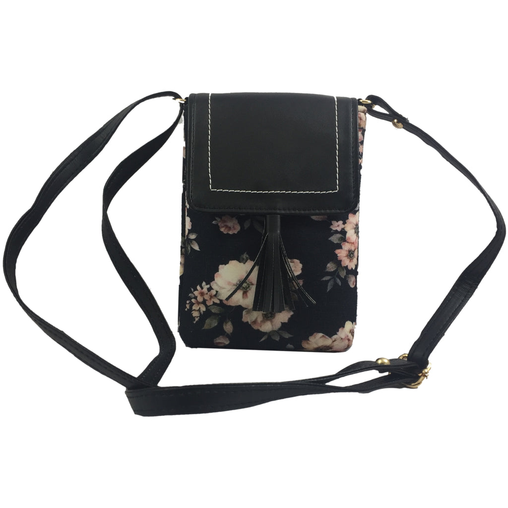 Women's Sling Handmade Bags For Females-Cotton Fabric