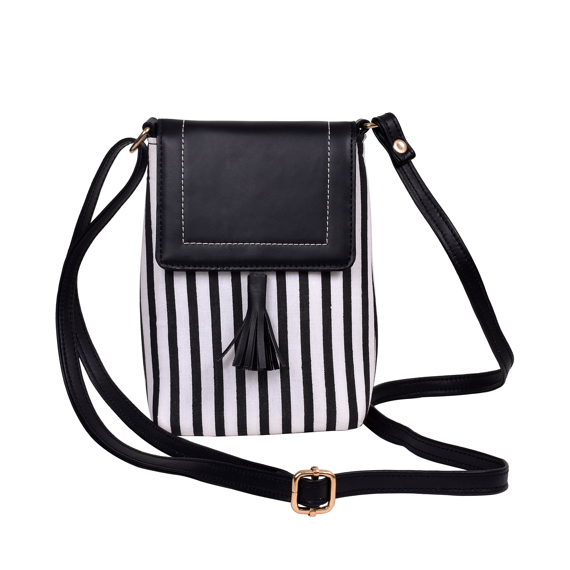 Women's Sling Handmade Bags For Females-Cotton Fabric