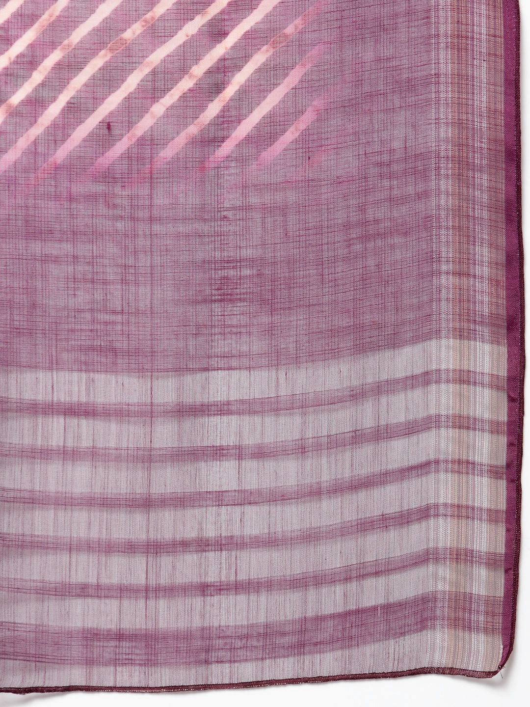 Women's Purple Silk Kurta Palazzo & Dupatta set (3 Pc Set) - Myshka